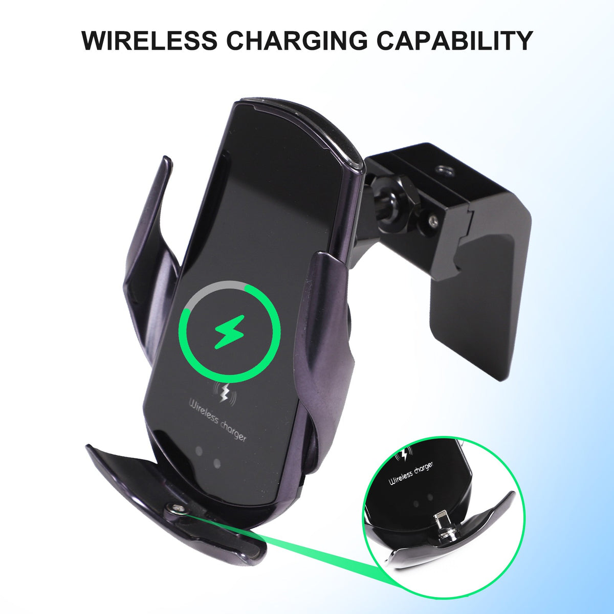 Wireless Navigation Screen Phone Mount Holder For Toyota LC250 Prado 2024+ 16