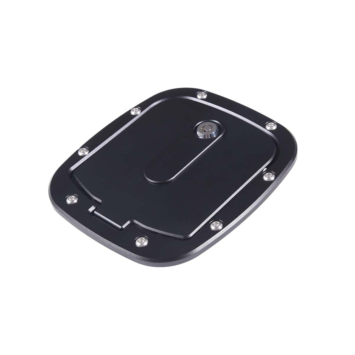Fuel Tank Cover Gas Replacement Cover Trim Fits For Toyota FJ Cruiser 2007-21 10