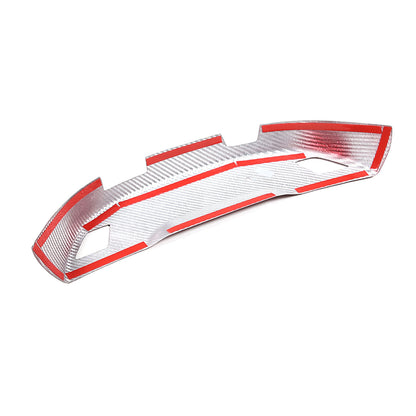 Red Real Carbon Fiber Interior Center Full Trim Set Kit For Corvette C7 2014-19 - Variants 1-5 27