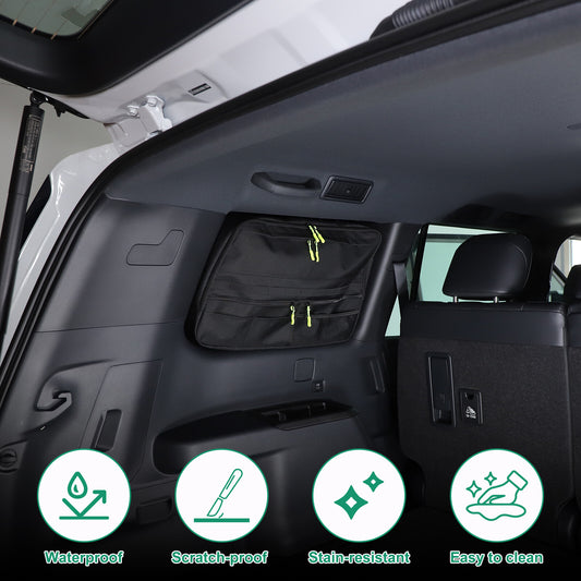 Rear Window Left Side Storage Bag Packet For Toyota Land Cruiser LC250 24+ 1