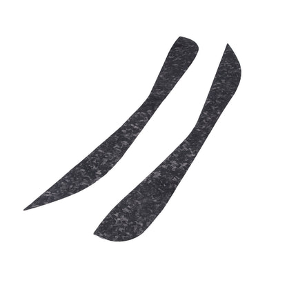 Forged Carbon Fiber Car Door Anti-kick Guard Trim Panel For Corvette C8 2020-26 13