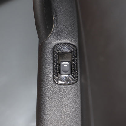 Real Carbon Fiber Interior Center Console trim For Corvette C6 2005-2013 59