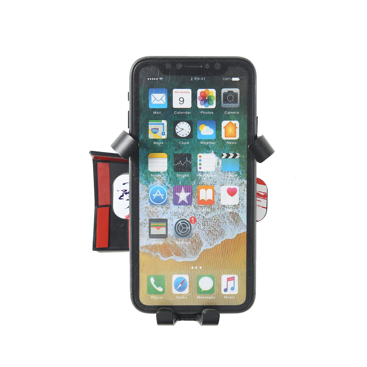 Center Console Interior Dashboard Phone Holder Mount Bracket For Corvette C8 20+ 60