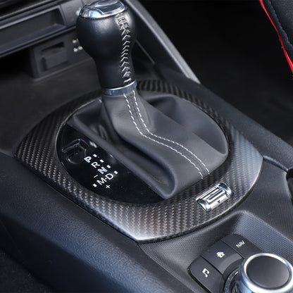 Matte Real Dry Carbon Fiber Interior Full Trim For Mazda MX-5 Miata 2016-2026 27