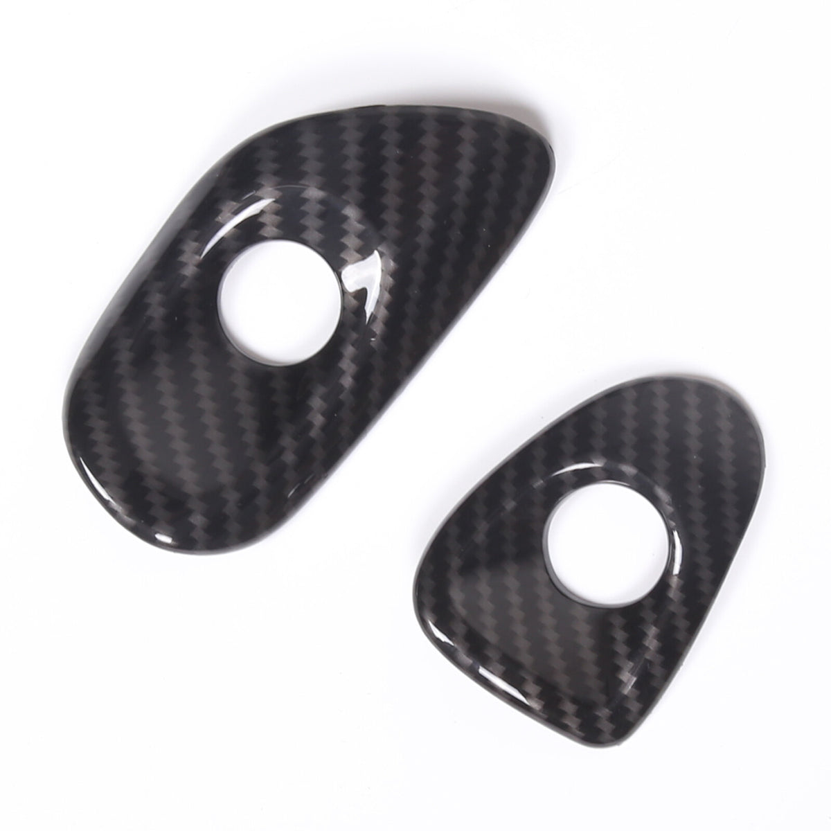 ABS Carbon Fiber Interior Decor Accessories Cover Trim For Corvette C6 2005-13 49