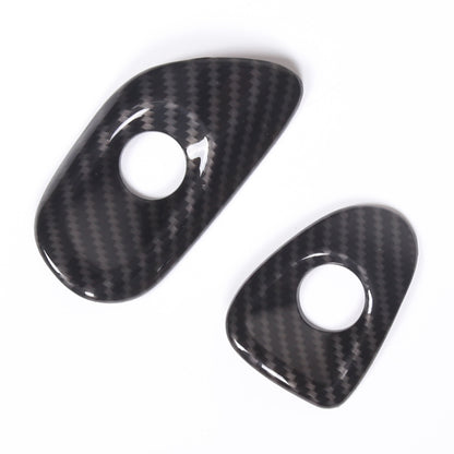 ABS Carbon Fiber Interior Decor Accessories Cover Trim For Corvette C6 2005-13 49