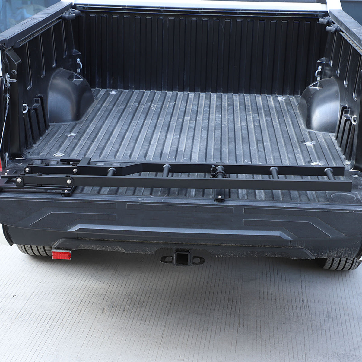 Pickup Foldable Truck Tailgate Ladder Foot Step Ladder For Toyota Tundra 22+ US 22