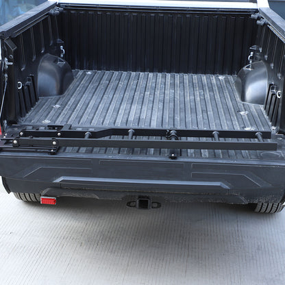 Pickup Foldable Truck Tailgate Ladder Foot Step Ladder For Toyota Tundra 22+ US 22