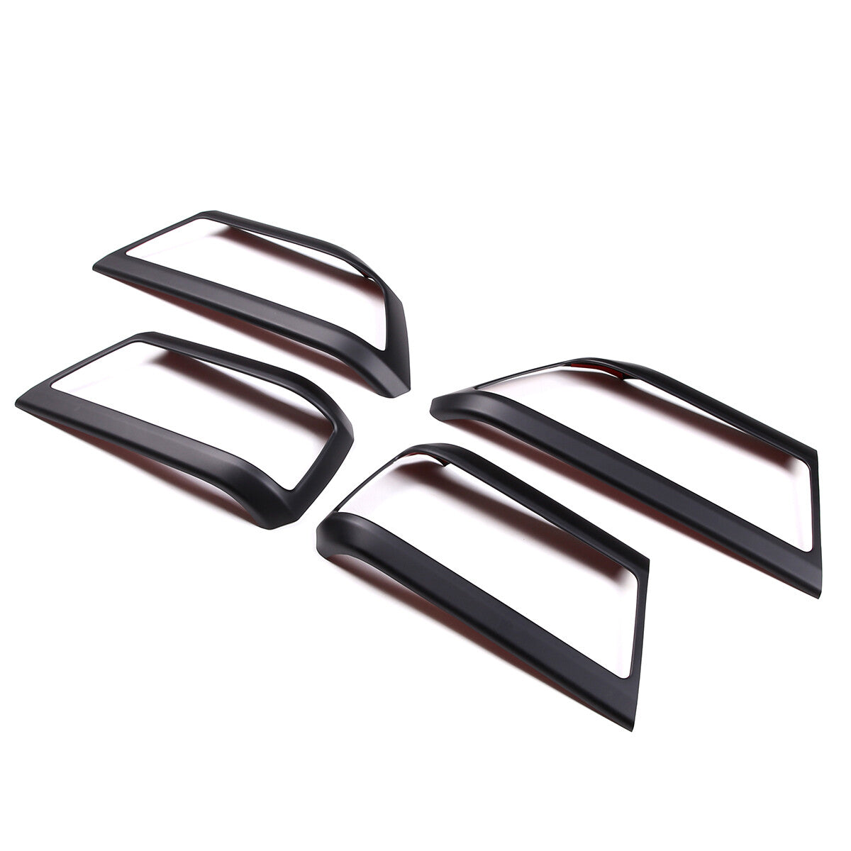 Matte Black Inner Door Handle Trim Cover For Land Rover Defender 110 2020-23 5