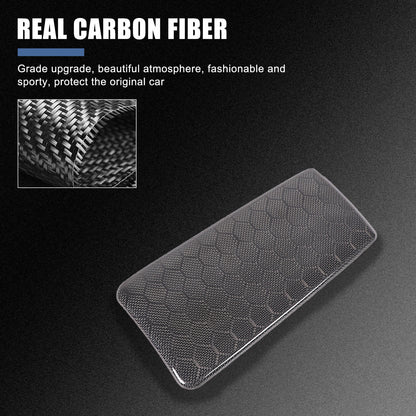 Real Honeycomb Carbon Fiber Center Armrest Box Cover Trim For Mazda MX-5 2016+ 11