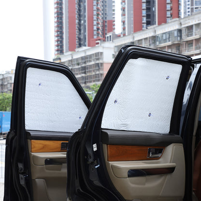 Front Car Sun Shade Windshield Window Cover For LR Range Rover Sport L320 05-13 4