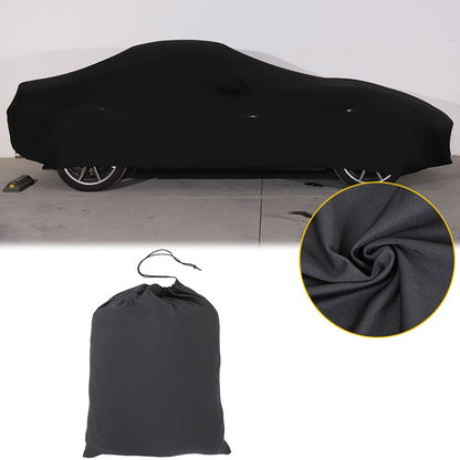 Black Car Protection Waterproof Sun UV Resistant Cover For Mazda MX-5 Miata US 7