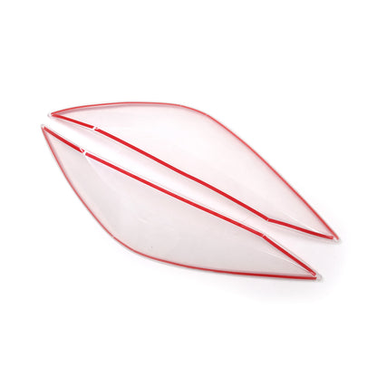Clear Front Headlight Headlamp Lens Cover Shell Cap For Corvette C8 2020-2026 US 13