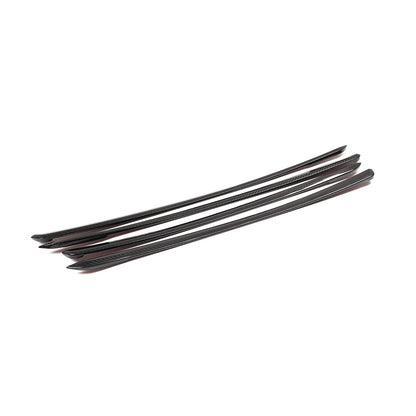 Real Carbon Fiber Inner Door Panel Strip Trim For BMW 3 4 Series GT 2013-2020 8