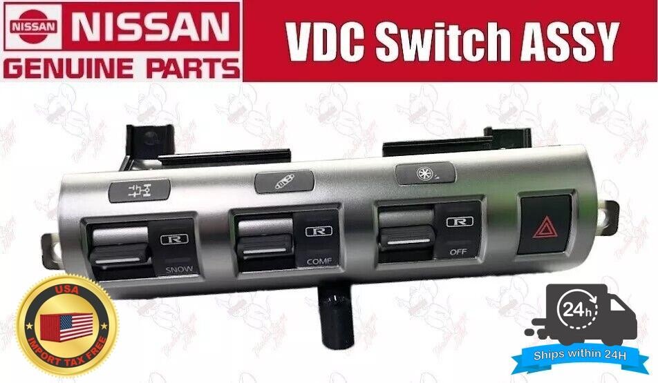 Nissan OEM VDC Switch ASSY For R35 GT-R 2007-2010 1