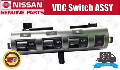 Nissan OEM VDC Switch ASSY For R35 GT-R 2007-2010 1