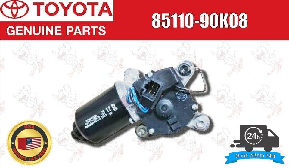 Toyota Genuine Land Cruiser 7# Windshield Wiper Motor ASSY 85110-90K08 OEM 1