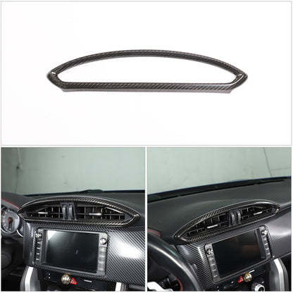 Real Carbon Fiber Interior Center Trim Set For Toyota 86 Subaru BRZ 2012-2020 36