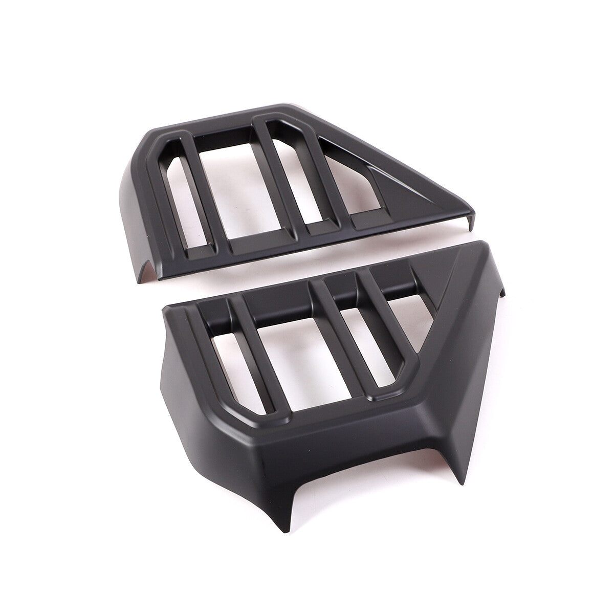 Matte Black ABS Interior Decoration Cover Trim Kit For Toyota Tundra 2022-26 US - Variants 6-10 30