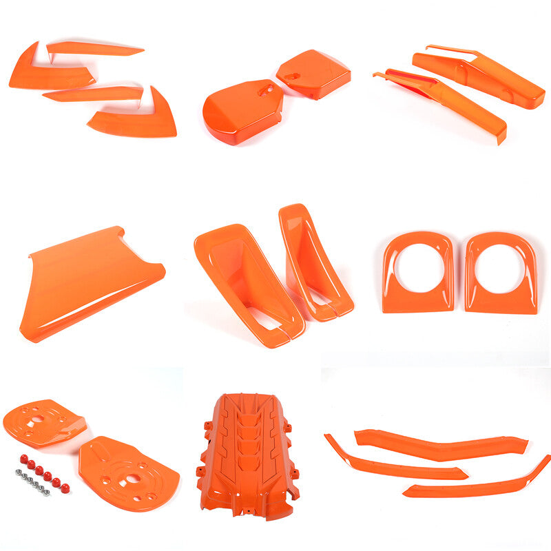 Oranger Interior Decor Trim Cover For C8 Corvette Stingray Coupe 2020-26 1