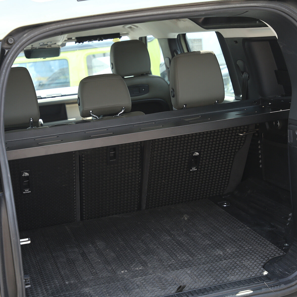 Cargo Rack Luggage Storage Carrier Metal Trunk Shelf For LR Defender 20+ 9