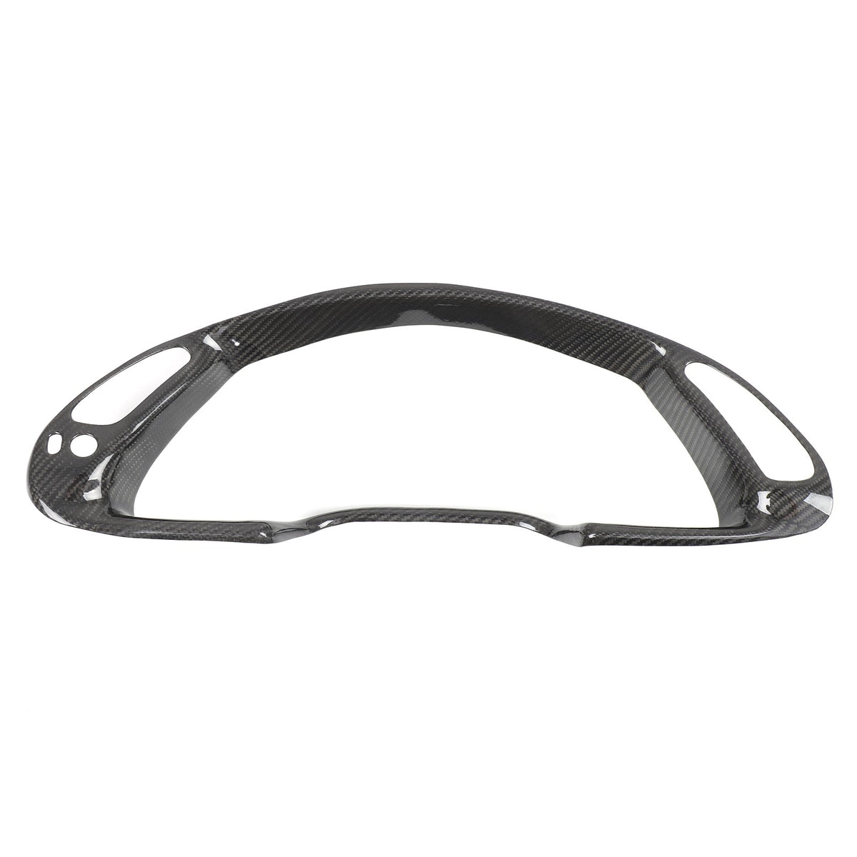 Real Carbon Fiber Instrument Panel Cover Trim Frame For Corvette C5 1998-2004 5