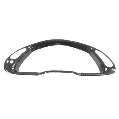 Real Carbon Fiber Instrument Panel Cover Trim Frame For Corvette C5 1998-2004 5