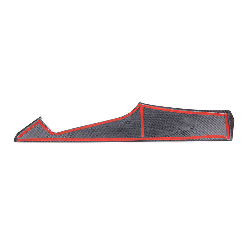 Real Dry Carbon Fiber Interior Center Full Trim Set Kit For Corvette C7 2014-19 131