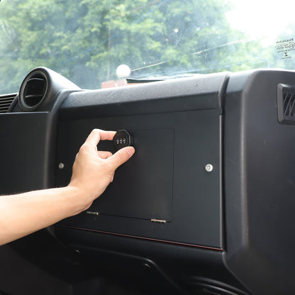 Passanger Side Vault Safe Box Cargo Storage Lock Box For LR Defender L316 04-18 7