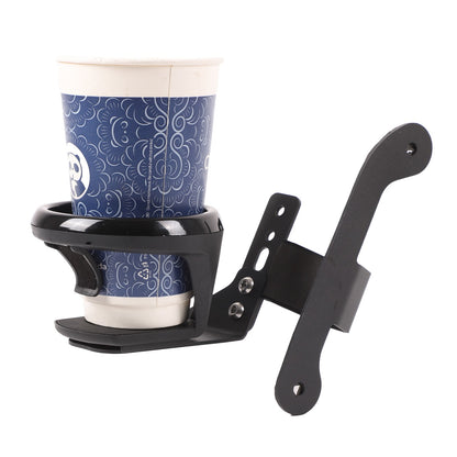 Black Ring Passenger Side Cup Holder Bracket For LR Defender L663 2020+ US 16
