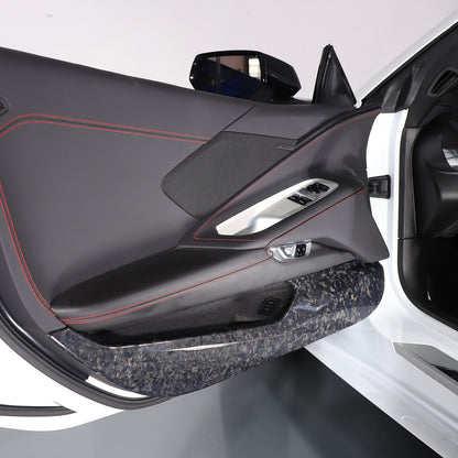Forged Real Carbon Fiber Full Interior Set Cover Trim Kit For Corvette C8 20-25 - Variants 36-40 37