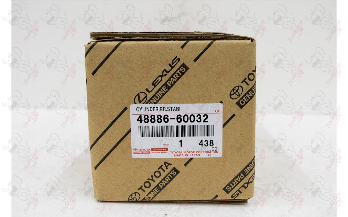 Toyota OEM CYLINDER, REAR STABILIZER CONTROL 48886-60032 Genuine 5