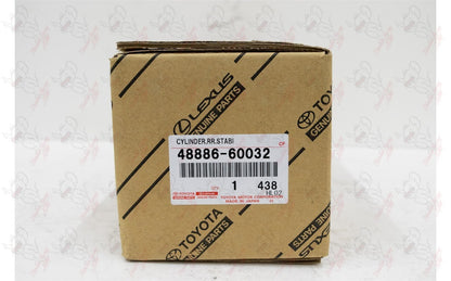 Toyota OEM CYLINDER, REAR STABILIZER CONTROL 48886-60032 Genuine 5