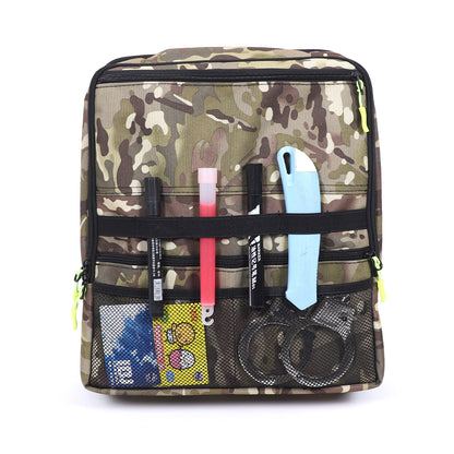 Camouflage Rear Trunk Side Window Storage Bag Tray For LR Defender 110 L663 20+ 18