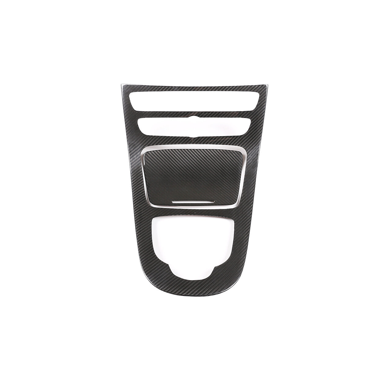 Real Carbon Fiber Center Gear Shift Panel Trim For Benz E-Class W213 2016-18 11