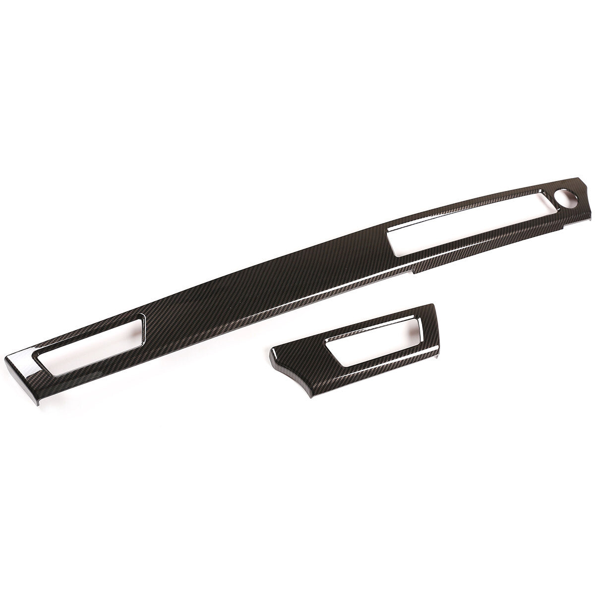 Carbon Fiber ABS Interior Decoration Cover Trim Kit For BMW 3 Series E90 2005-12 - Variants 11-15 19