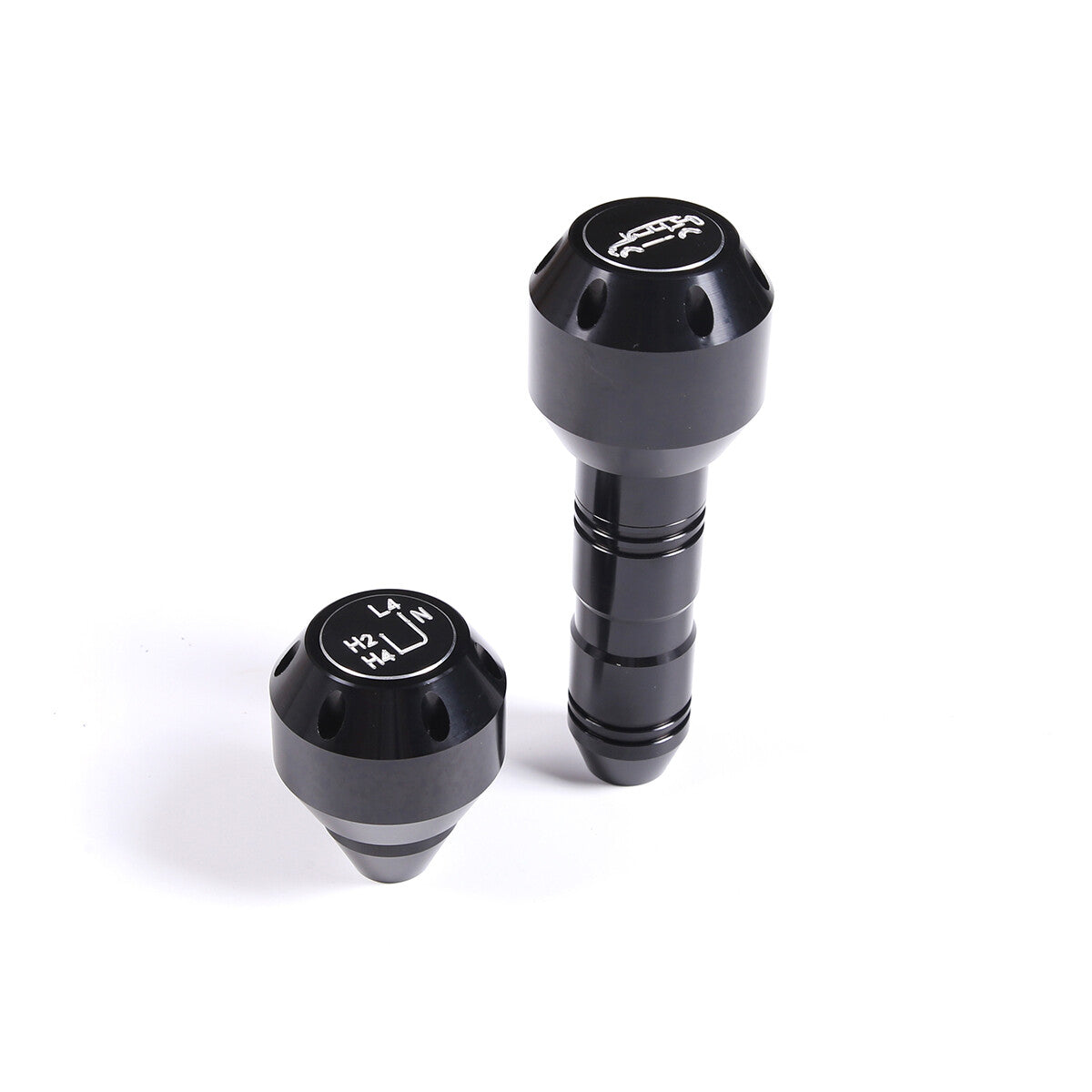 Replacement Black Aluminum Alloy Gear Shift Knob For Toyota FJ Cruiser 07-21 US 12