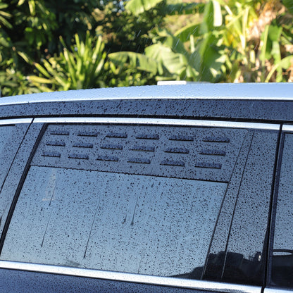 Rear Ventilation Louvers Shutter Cover Trim For Toyota Highlander XU70 15-21 US 3