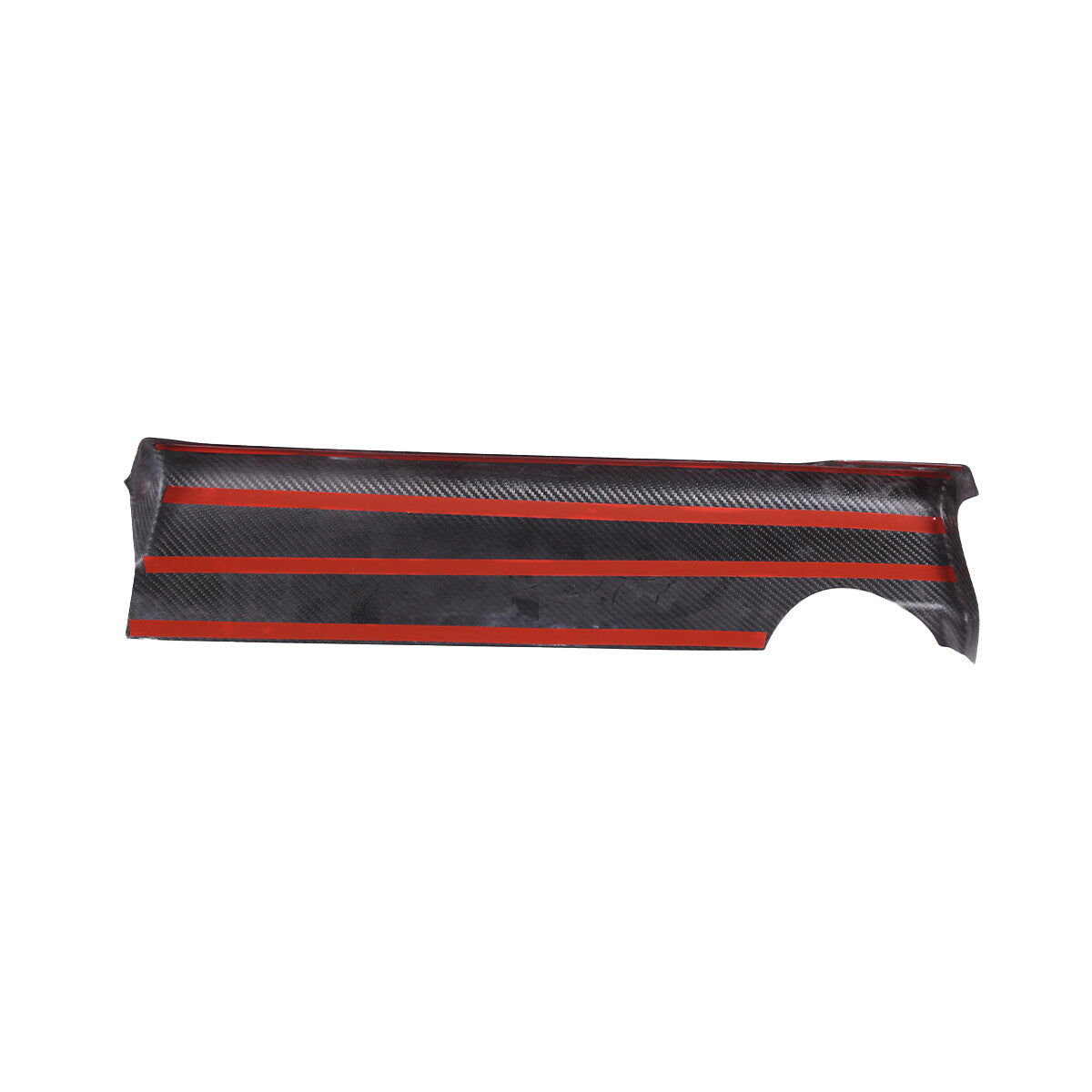 Passenger Co-pilot Dashboard Side Dash Decor Cover Trim For Subaru BRZ 2022 12