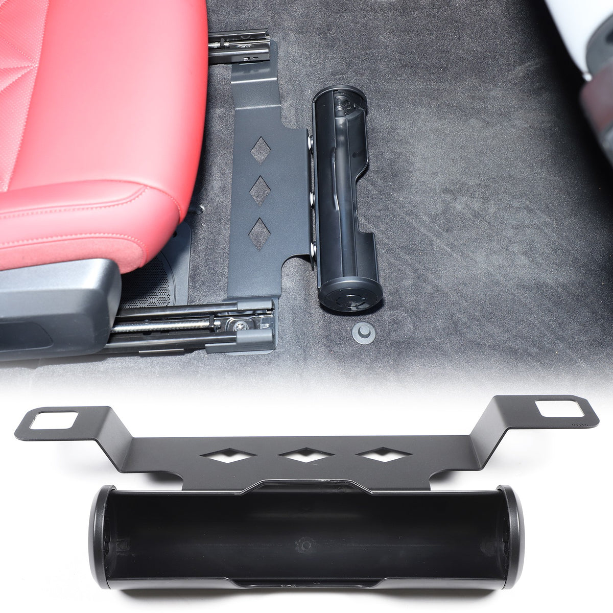 ABS & Carbon Steel Umbrella Holder Bracket For BMW X3 G45 2025+ 2