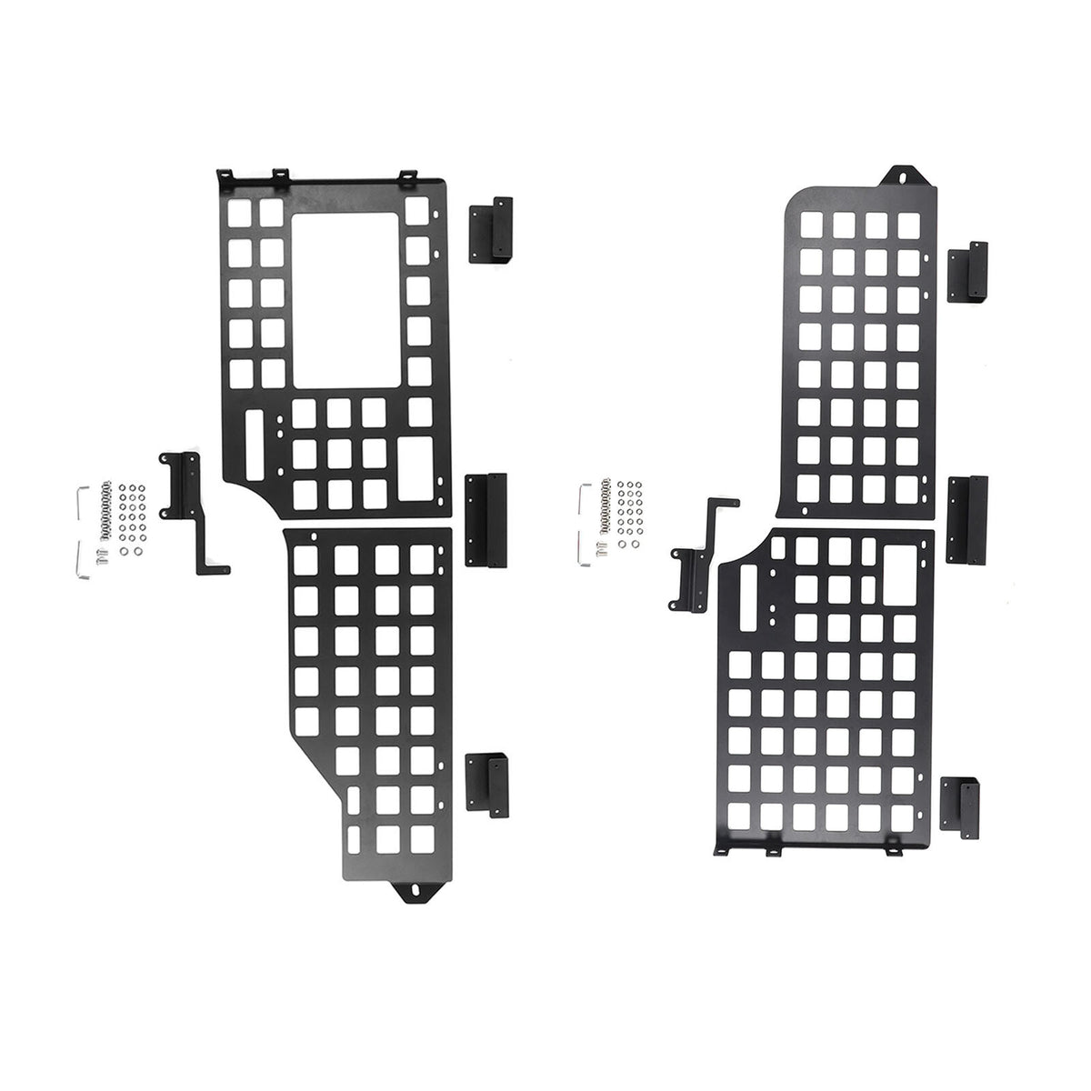 Tailgate Body Armor Side Bed Molle Panel Storage Rack for Ford Ranger 2024-2025 9