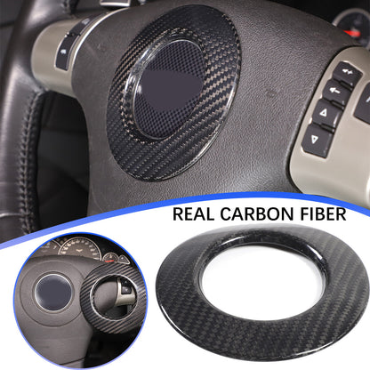 Real Dry Carbon Fiber Full Interior Set Decor Trim Kit for Corvette C6 2005-13 - Styles 6-10 49