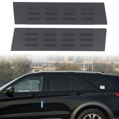 Aluminum Rear Ventilation Louvers Trim For Ford Explorer U625 2020+ 2