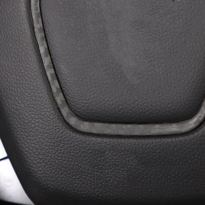 Matte Real Dry Carbon Fiber Interior Decor Trim Cover For Corvette C8 2020+ 60