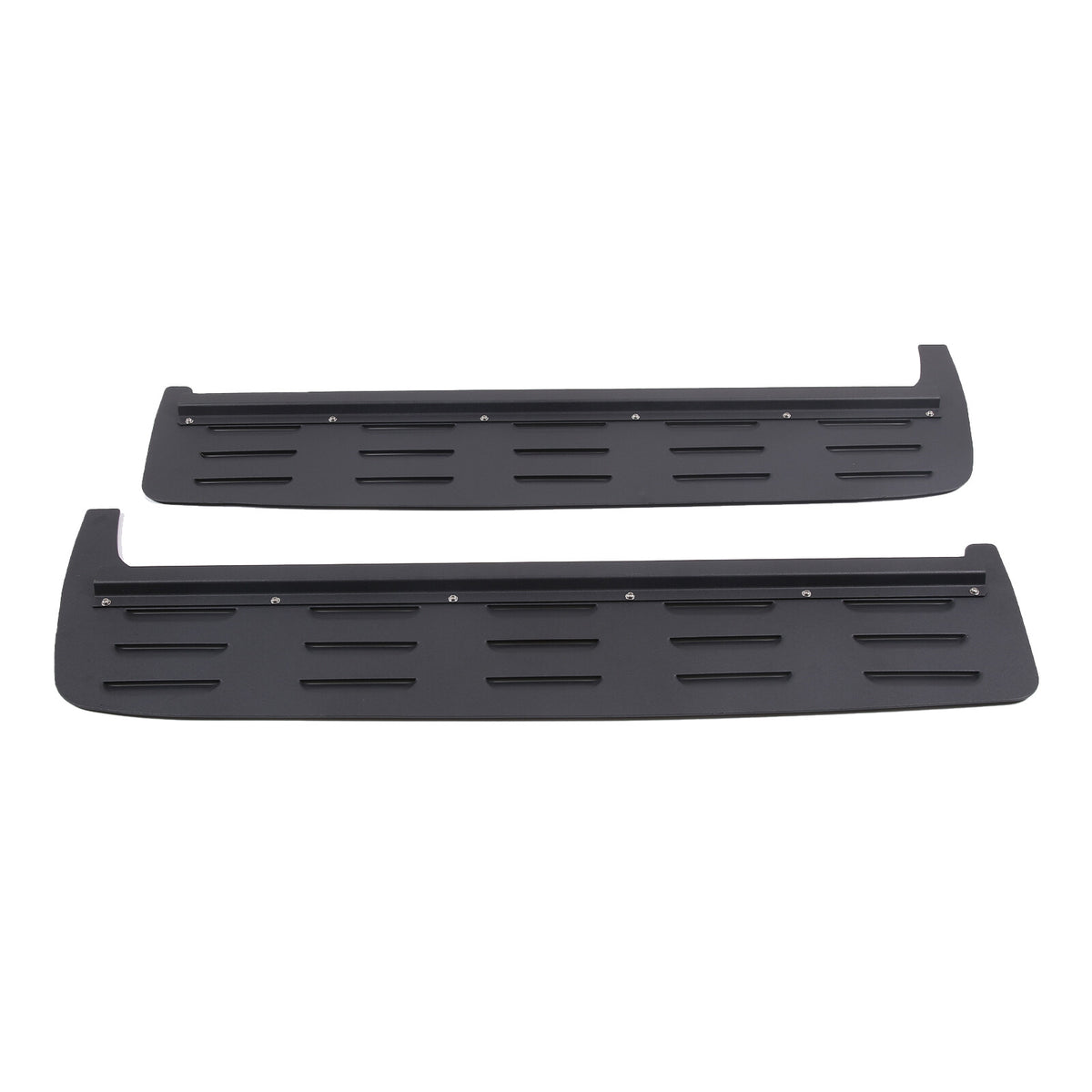 Black Aluminium Alloy Door Window Air Vents Screens For Toyota Tacoma 16-23 3