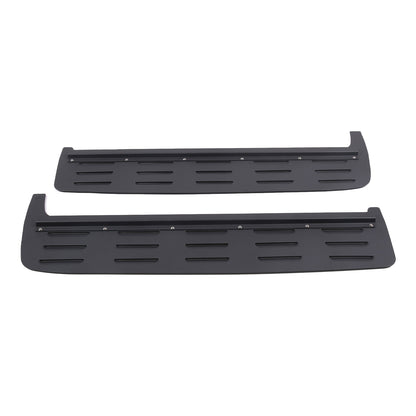 Black Aluminium Alloy Door Window Air Vents Screens For Toyota Tacoma 16-23 3