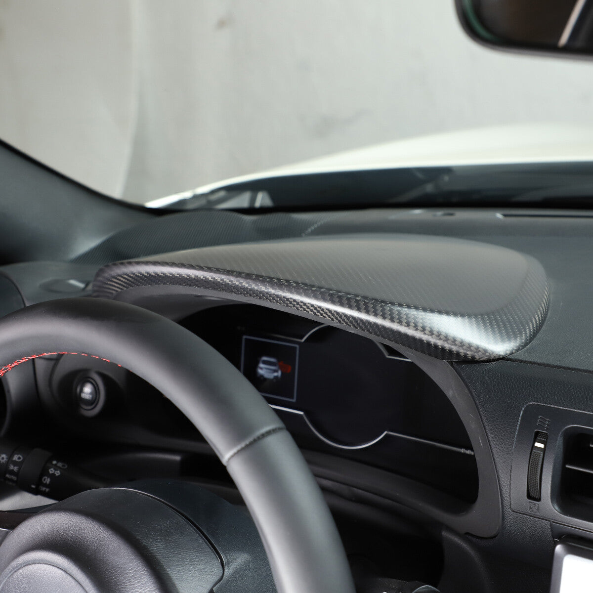 Matte Real Carbon Fiber Interior Center Trim Set For GR86/Subaru BRZ 2022+ 44
