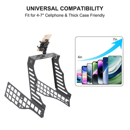 Off-Road Center Multi-Function Extension Platform For Nissan Frontier 2009-2017 5