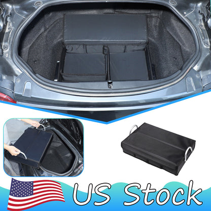 Rear Trunk Storage Box Organizer Tray For Mazda MX-5 Miata 2016+ US 1