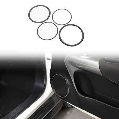 Soft Carbon Fiber Interior Center Console trim Sticker For Nissan Juke 2011-2019 149